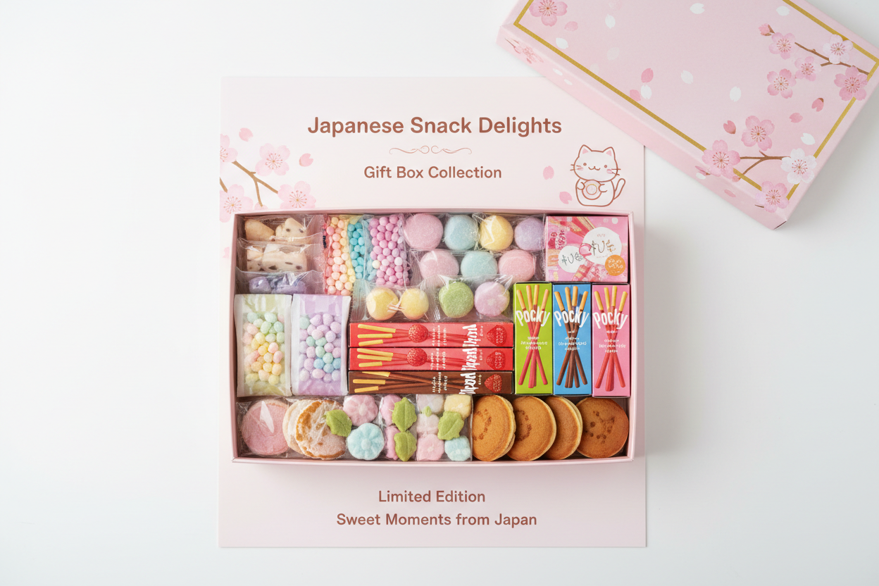 日本食品禮盒