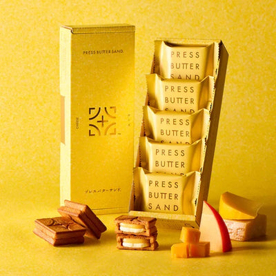 Press Butter Sand