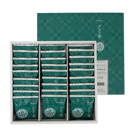 【KYOTO VENETO】Gra-Cha 抹茶提拉米蘇風味夾心餅