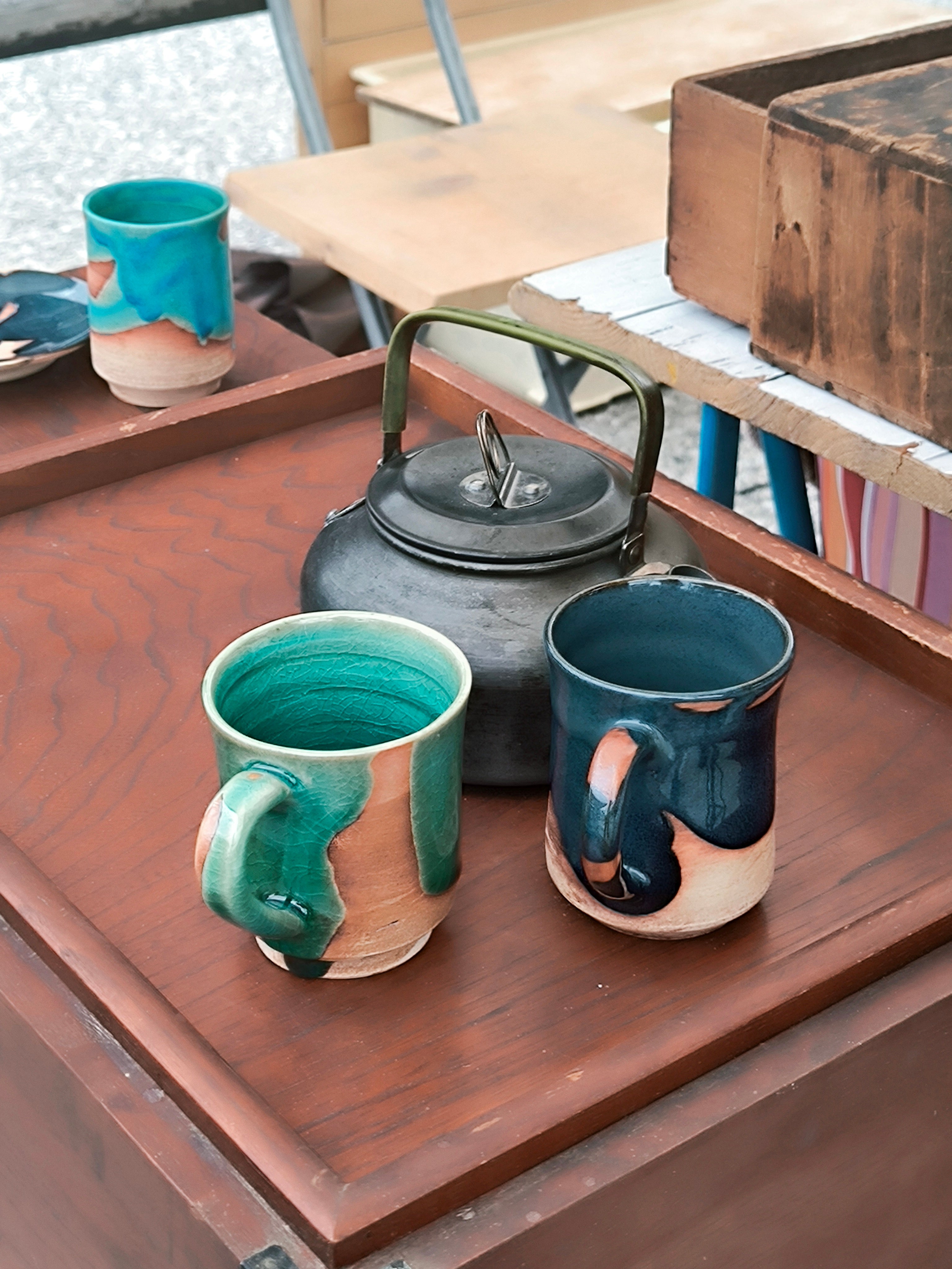 Coffee Cup/Tea Cup 咖啡杯 茶杯 手工製作