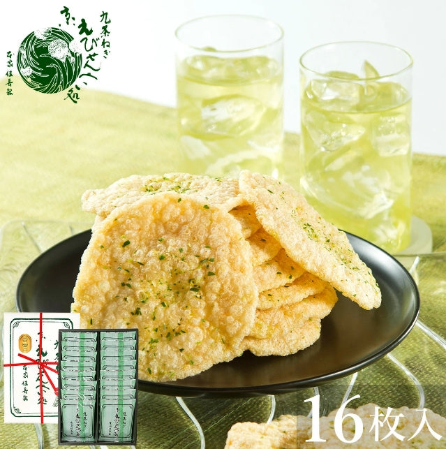 【本家佳長】九條葱京蝦煎餅 12件 16件 24件