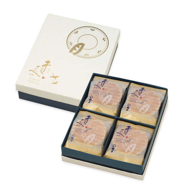 京都名菓子店【鼓月】 Premium高級千壽仙貝