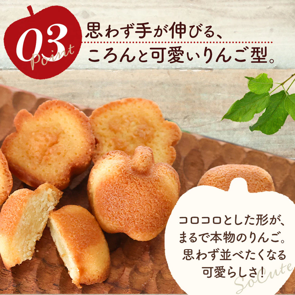 【Apple & Butter】Financier 蘋果牛油法式金磚蛋糕 6件 10件 15件 21件