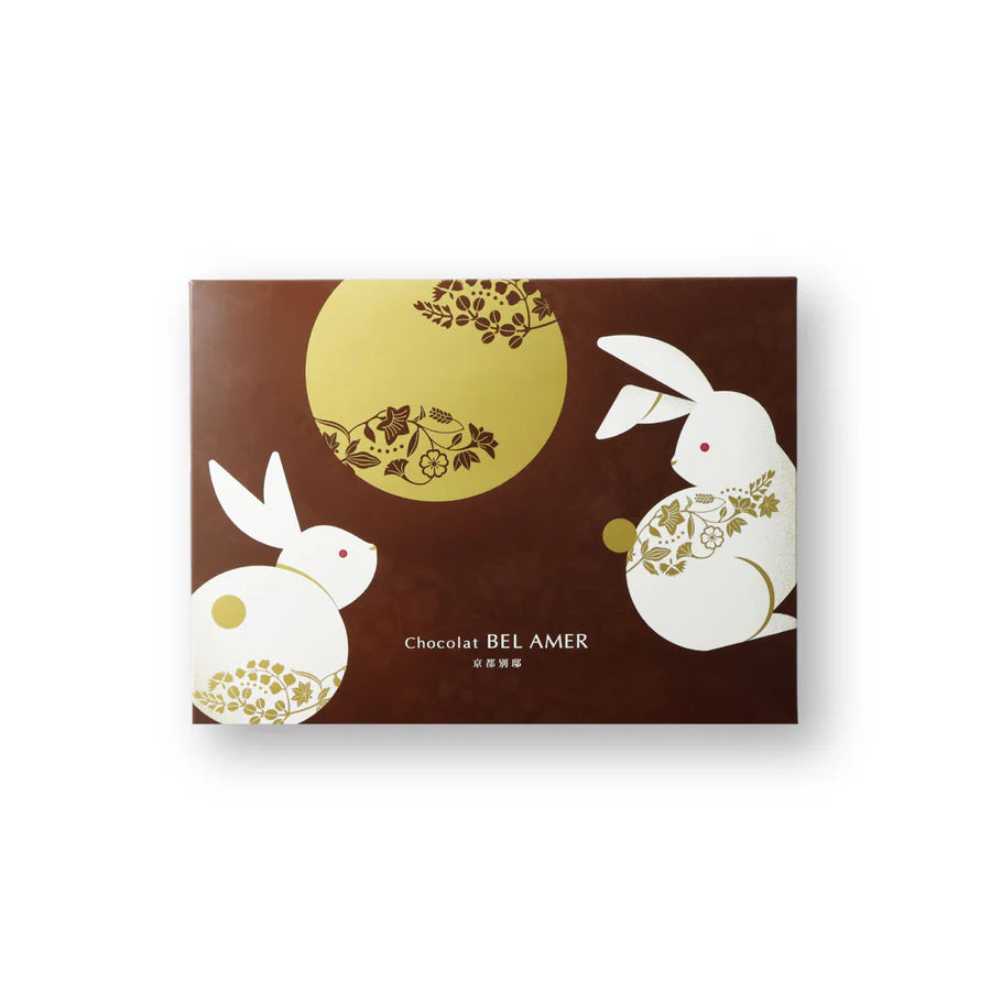 【Bel Amer】京之月兔菓子禮盒
