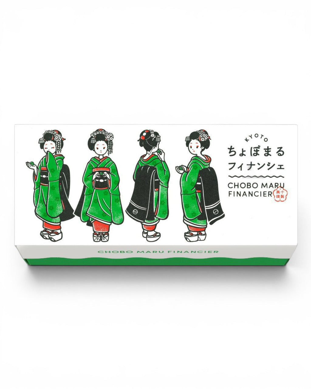 【新商品】Chobo Maru 舞妓抹茶費南雪 Financier 8個