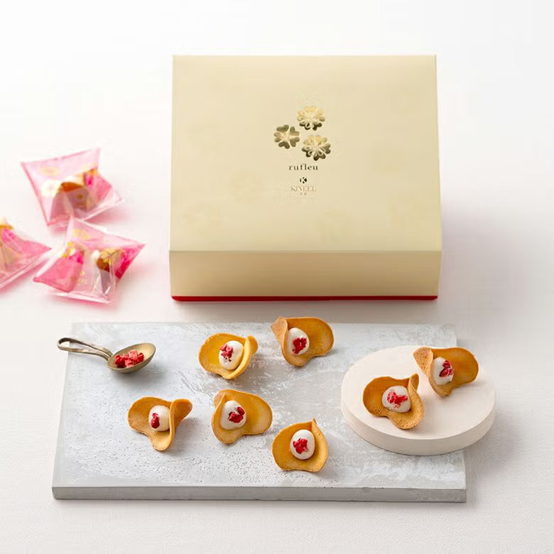 京都【KINEEL】rufleu 花瓣法式餅 (香草味)