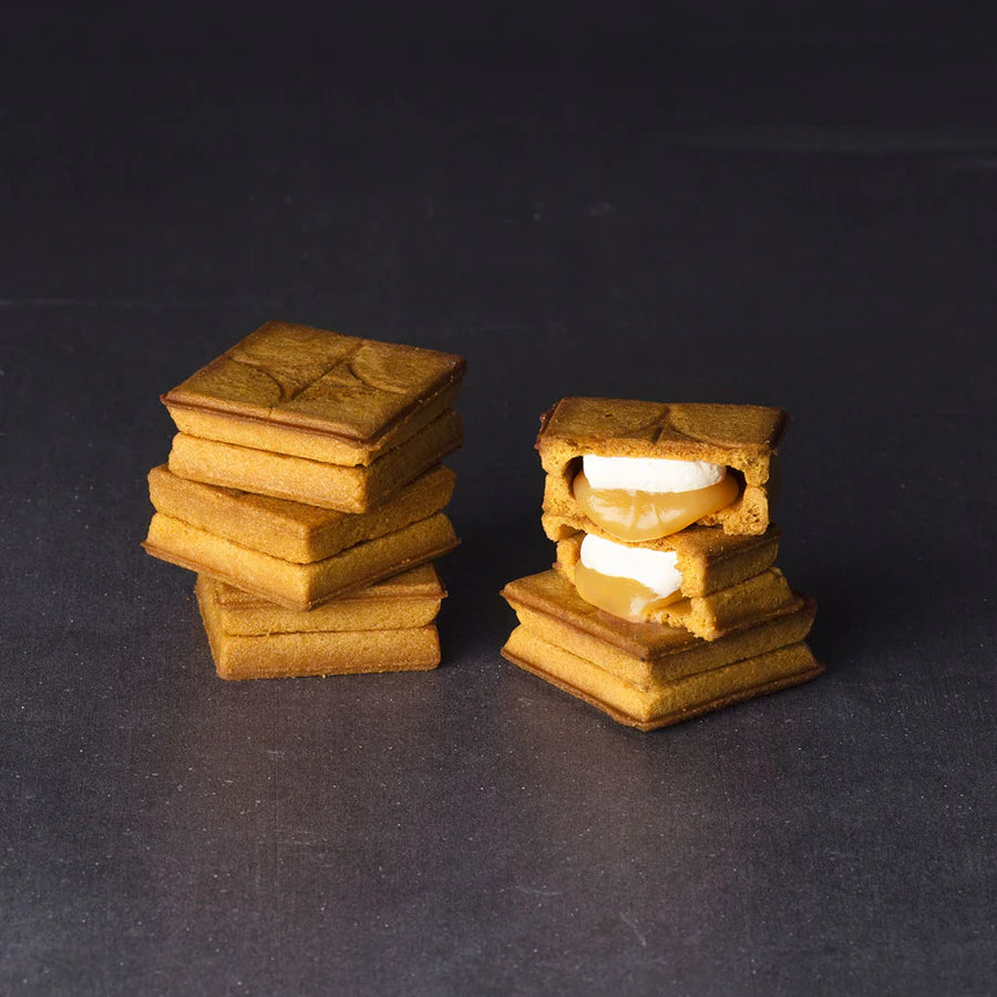 新商品【Press Butter Sand】三種味禮盒套裝 草莓 原味 檸檬 奶油夾心餅 14件