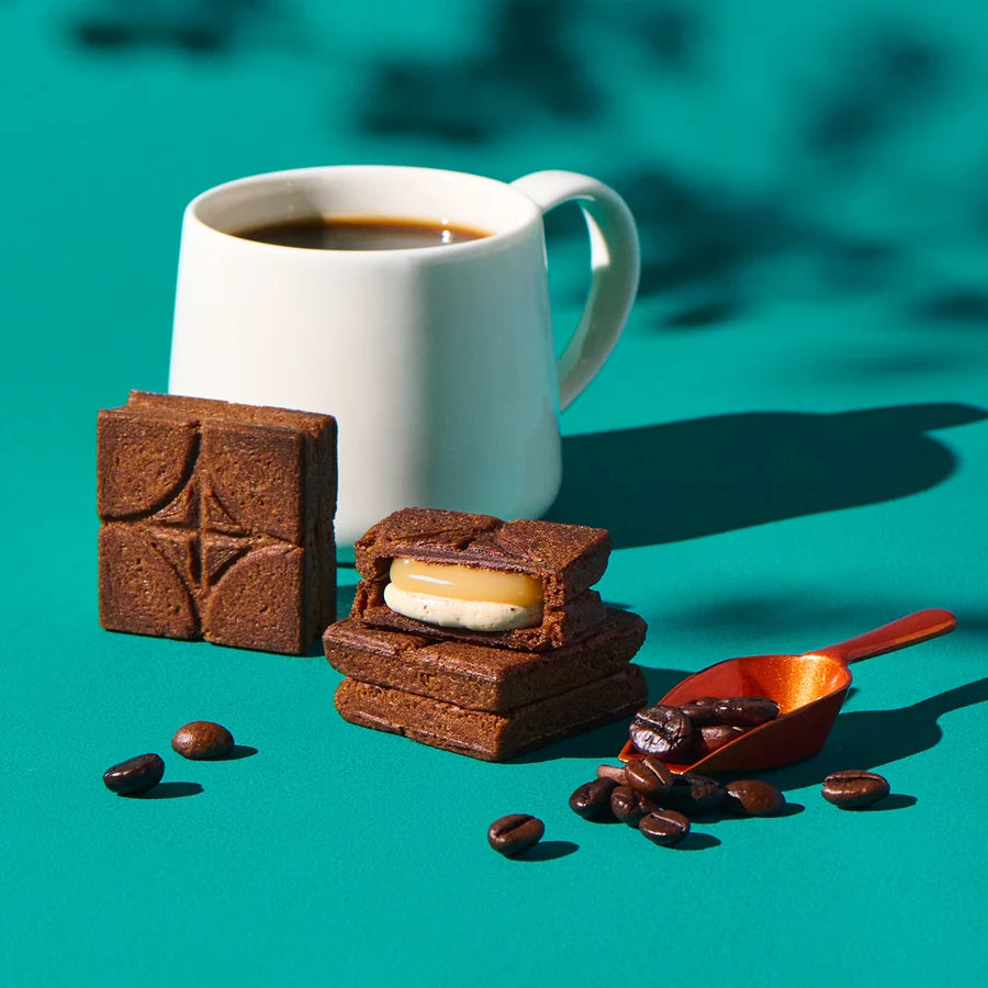 【Press Butter Sand】濃醇咖啡奶油夾心