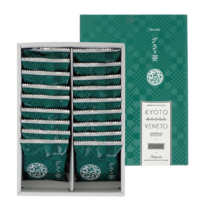 【KYOTO VENETO】Gra-Cha 抹茶提拉米蘇風味夾心餅