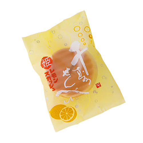 【夏季限定】京都鼓月「姫千壽せんべい」檸檬汽水夾心煎餅